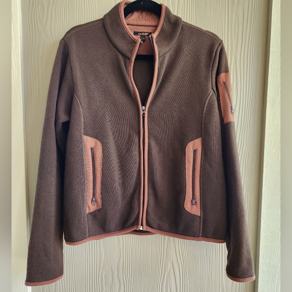 Oobe Chocolate Brown Jacket